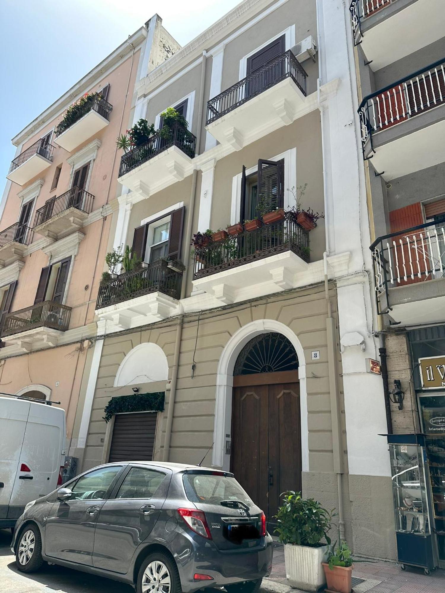 The Marble House Apartment Bari Exterior foto